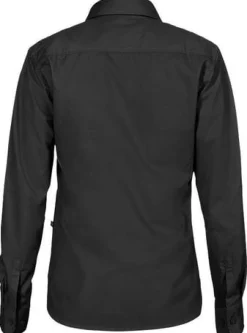 Skjorta TEXSTAR WS19 dam svart M