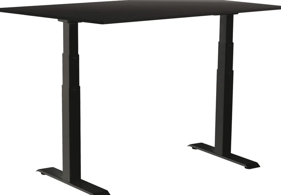 Skrivbord el ED-A VI sv 120x80