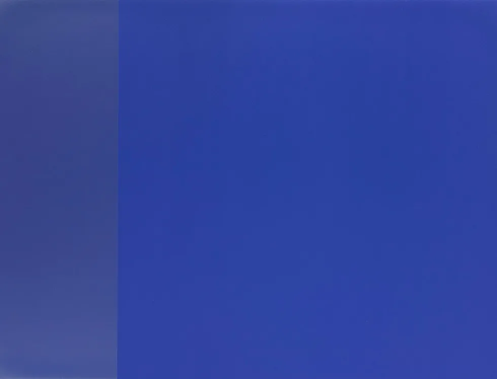 Skrivunderlägg PP 53x40 blå