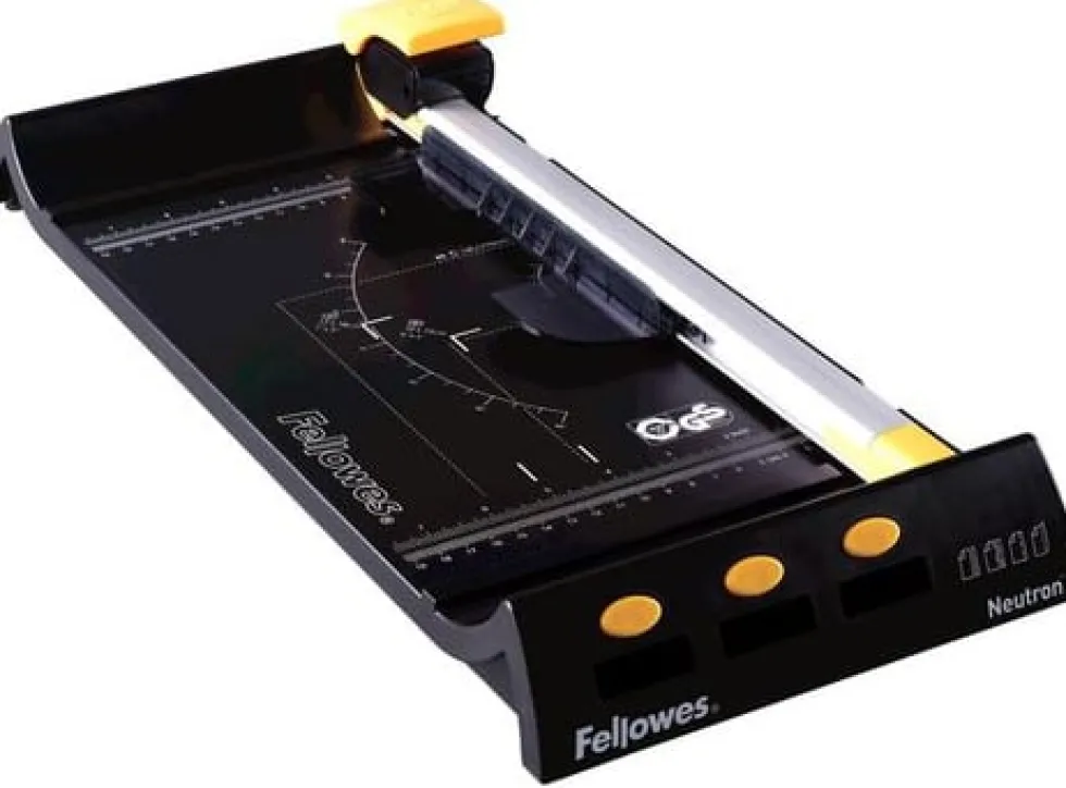 Skärmaskin FELLOWES Neutron trimmer A4