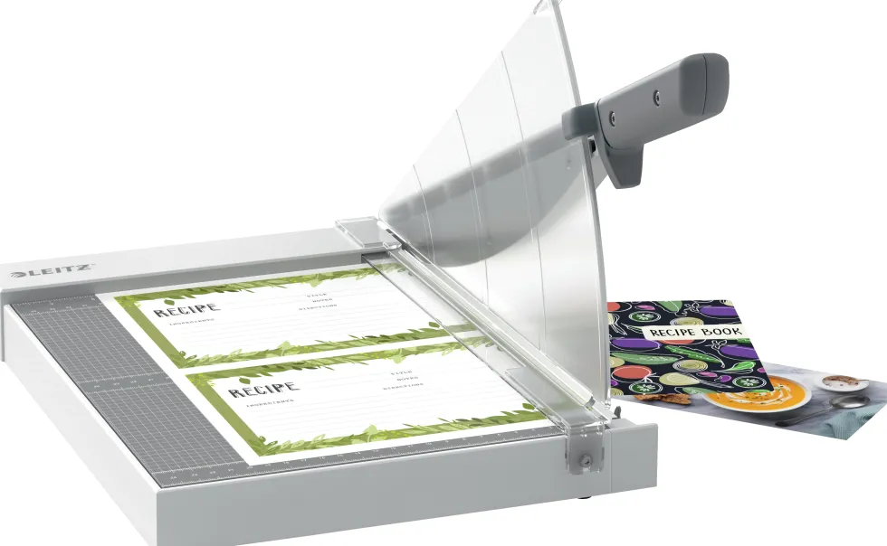 Skärmaskin LEITZ Home Giljotin A4
