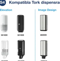 Skumtvål TORK Extra Mild S4, 1L