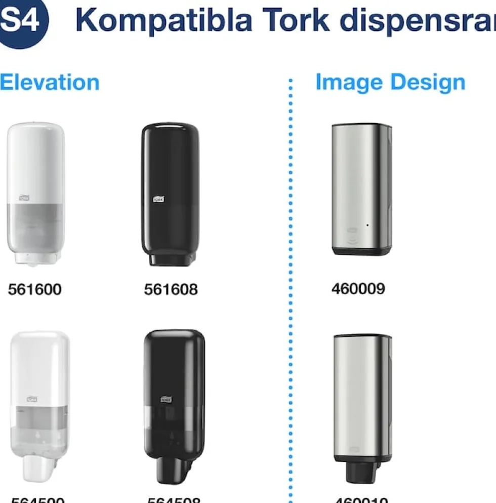 Skumtvål TORK Extra Mild S4, 1L