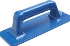 Skurblockshållare hand blå