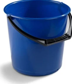 Skurhink Blå, plast, 10L