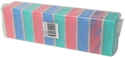 Skursvamp Vit repfri, 10-pack