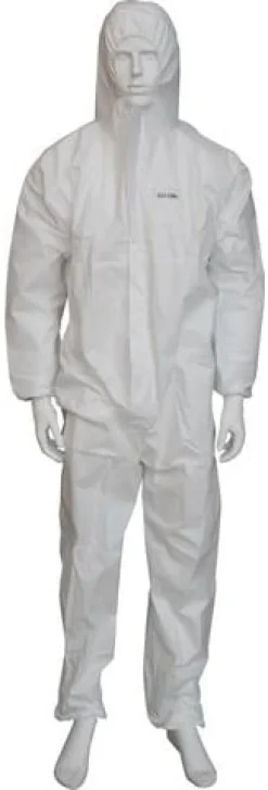 Skyddsoverall OX-ON Basic XL vit