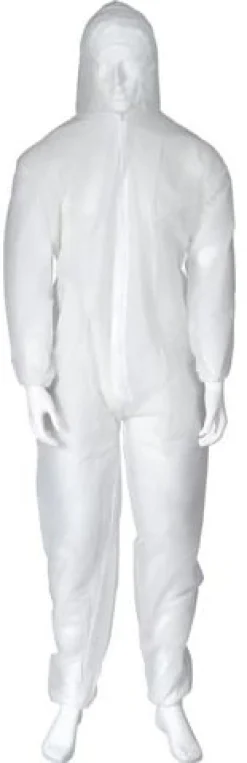 Skyddsoverall OX-ON Basic XL vit