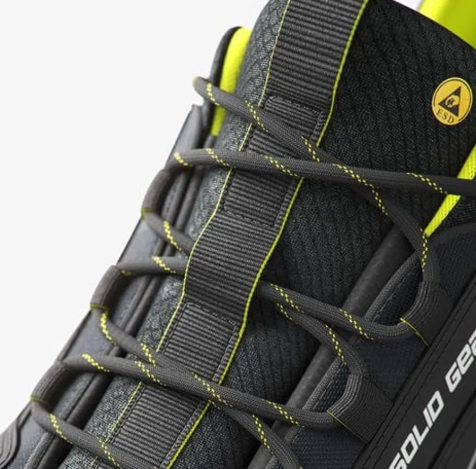 Skyddssko SOLID GEAR Adapt Low S3L 48