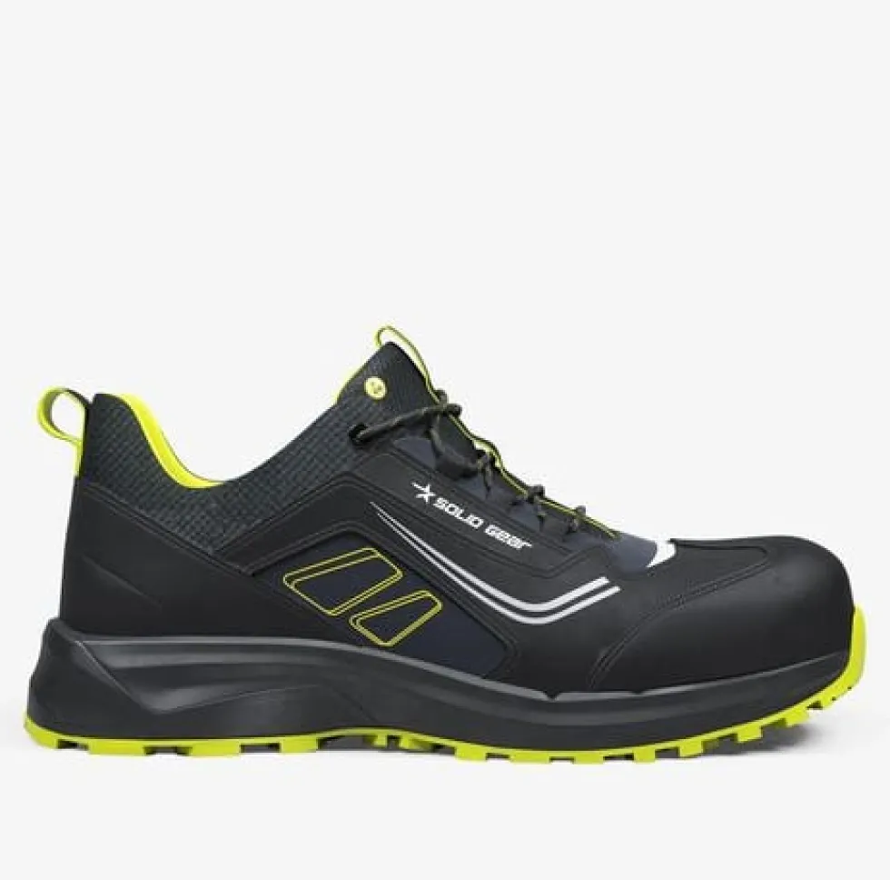 Skyddssko SOLID GEAR Adapt Low S3L 44