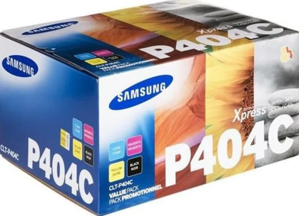 SL-C430/C480 toner CMYK Rainbow kit