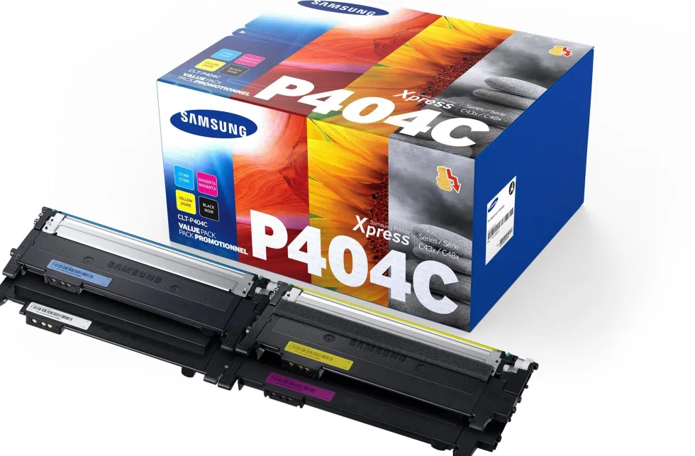 SL-C430/C480 toner CMYK Rainbow kit