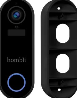Smart Doorbell 2, Black
