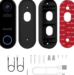 Smart Doorbell 2, Black