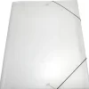 Snoddmapp A3 3-klaff PP trans