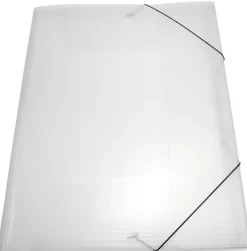 Snoddmapp A3 3-klaff PP trans