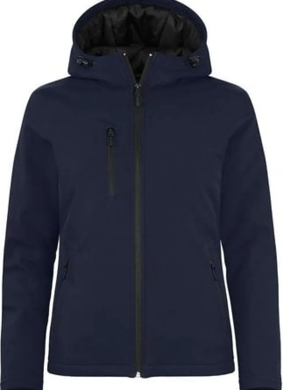 Softshelljacka CLIQUE dam marinblå 2XL