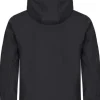 Softshelljacka CLIQUE 0200912 svart XL