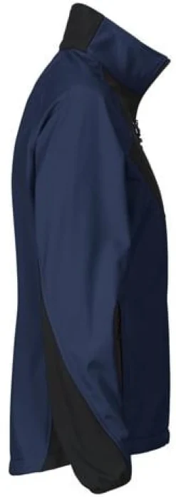 Softshelljacka dam Projob 2423 navy 2XL
