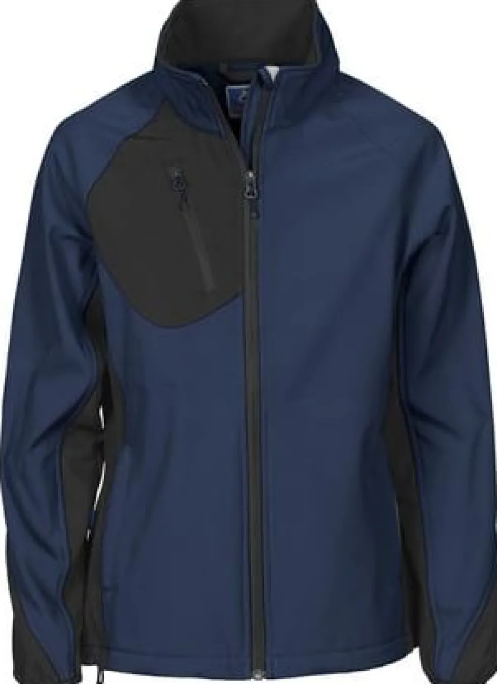 Softshelljacka dam Projob 2423 navy 2XL