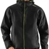 Softshelljacka FRISTADS 4655 sv/gul M