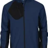 Softshelljacka herr Projob 2422 navy XL