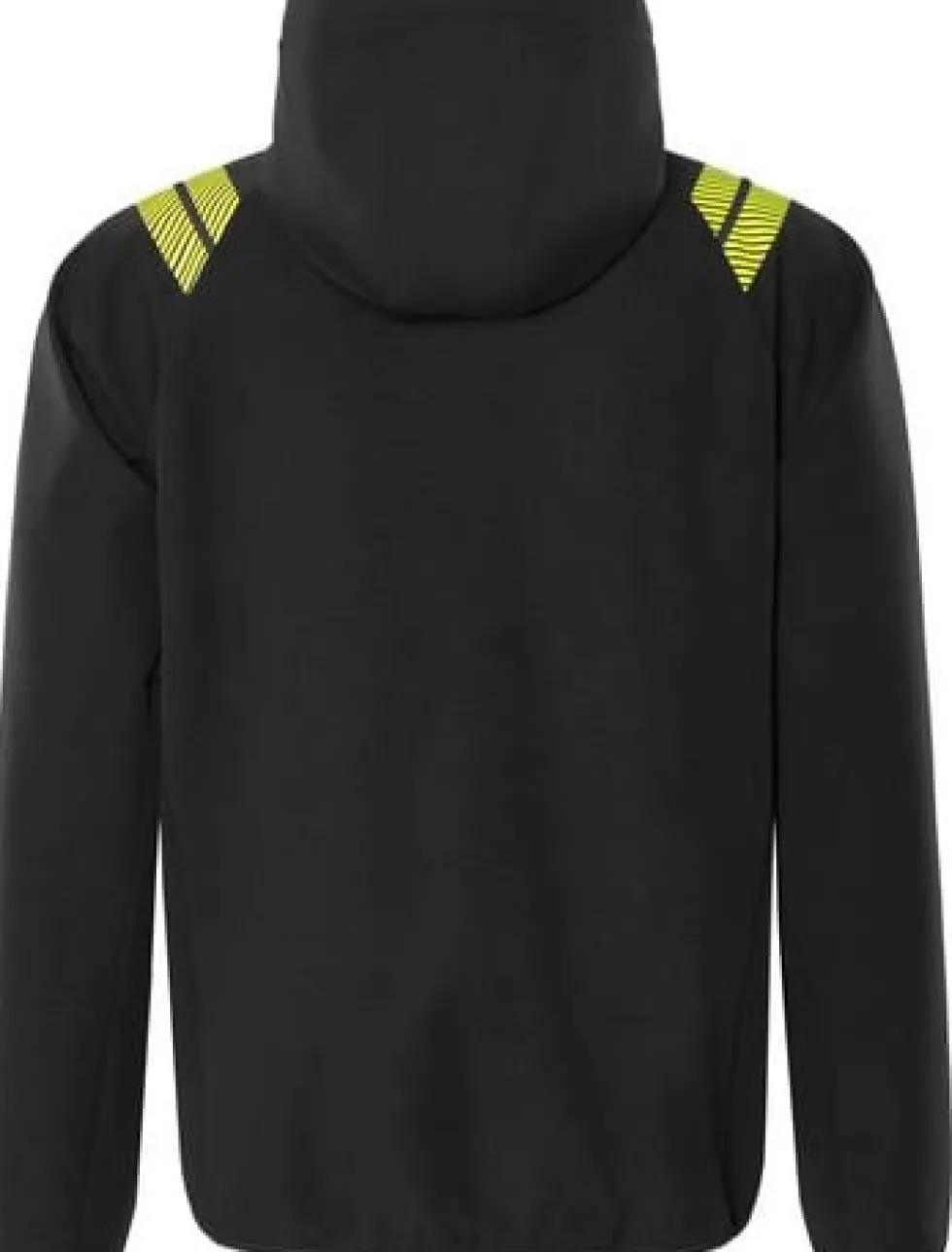 Softshelljacka huva FRISTADS 7461 sv XL