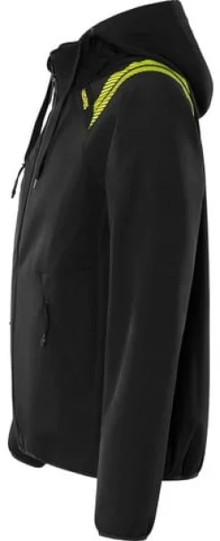Softshelljacka huva FRISTADS 7461 sv XL