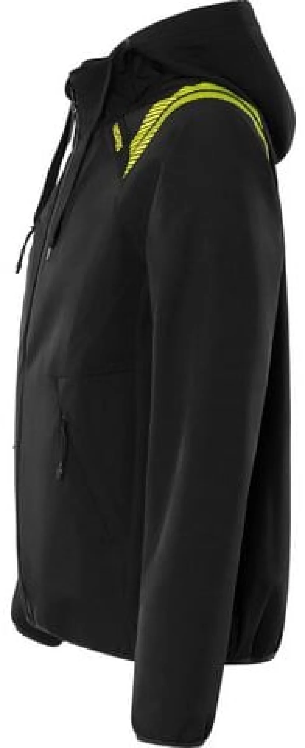 Softshelljacka huva FRISTADS 7461 sv XL