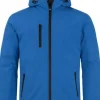 Softshelljacka Padded CLIQUE royalbl 2XL
