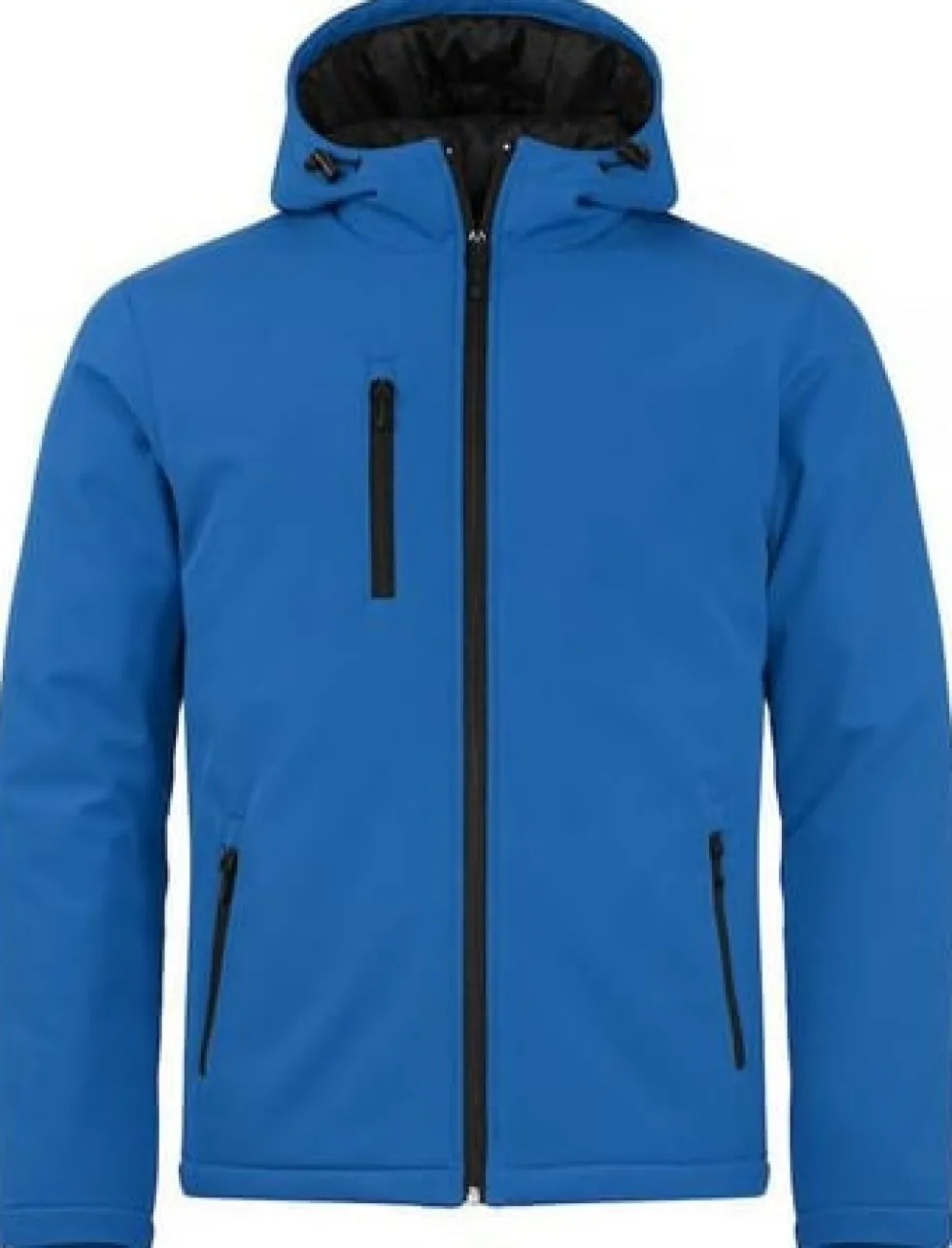 Softshelljacka Padded CLIQUE royalbl 2XL