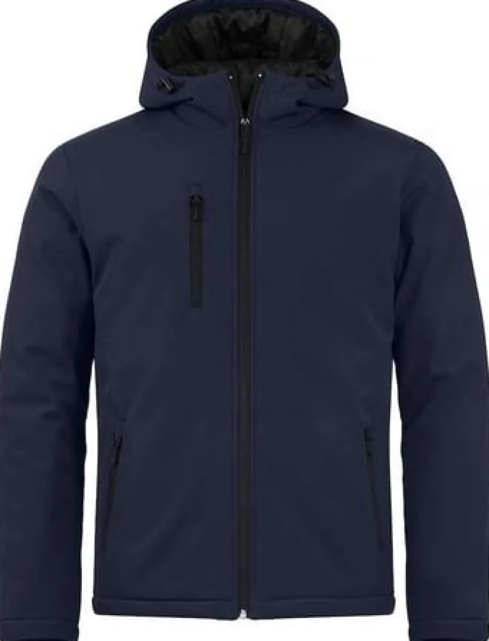 Softshelljacka Padded CLIQUE marinblå M