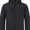 Softshelljacka Padded CLIQUE svart S