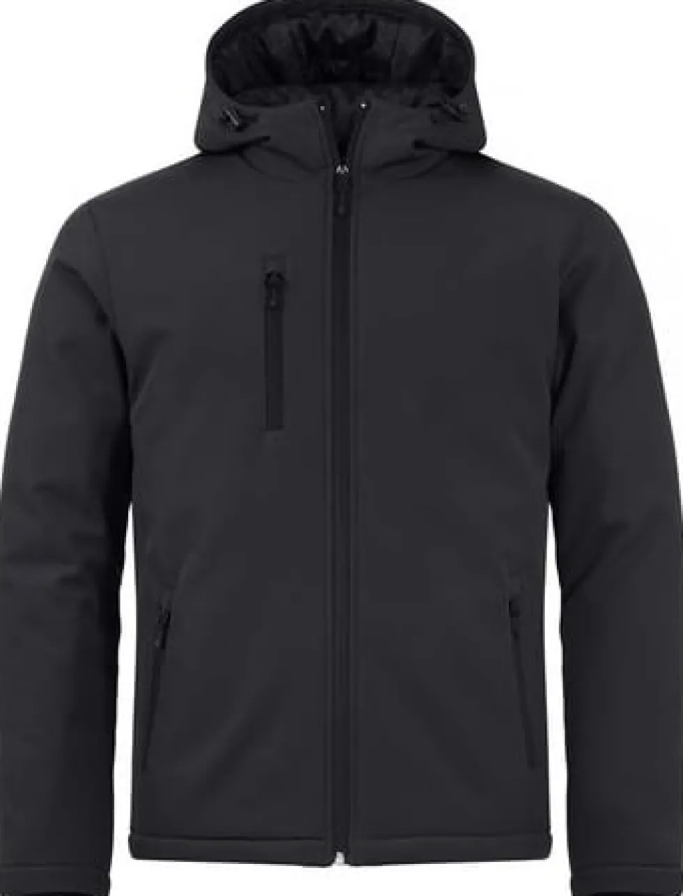 Softshelljacka Padded CLIQUE svart 4XL
