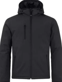 Softshelljacka Padded CLIQUE svart M
