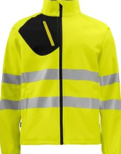 Softshell varsel PROJOB 6432 kl3 M