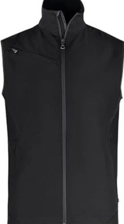 Softshellväst FV79 Herr Svart 5XL