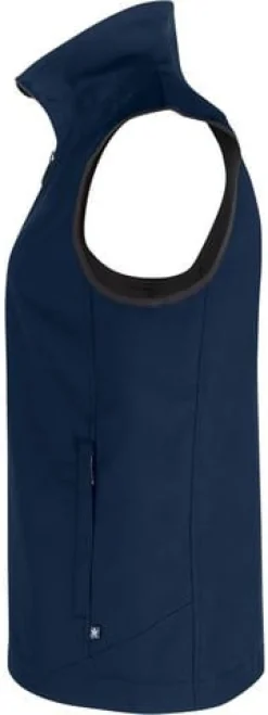 Softshellväst TEXSTAR FV79 marin XL