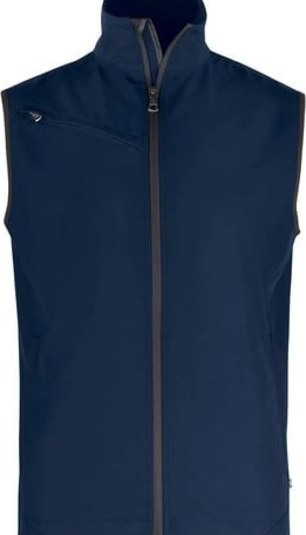 Softshellväst TEXSTAR FV79 marin XL