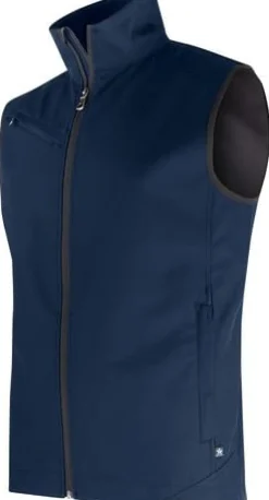 Softshellväst TEXSTAR FV79 marin XL