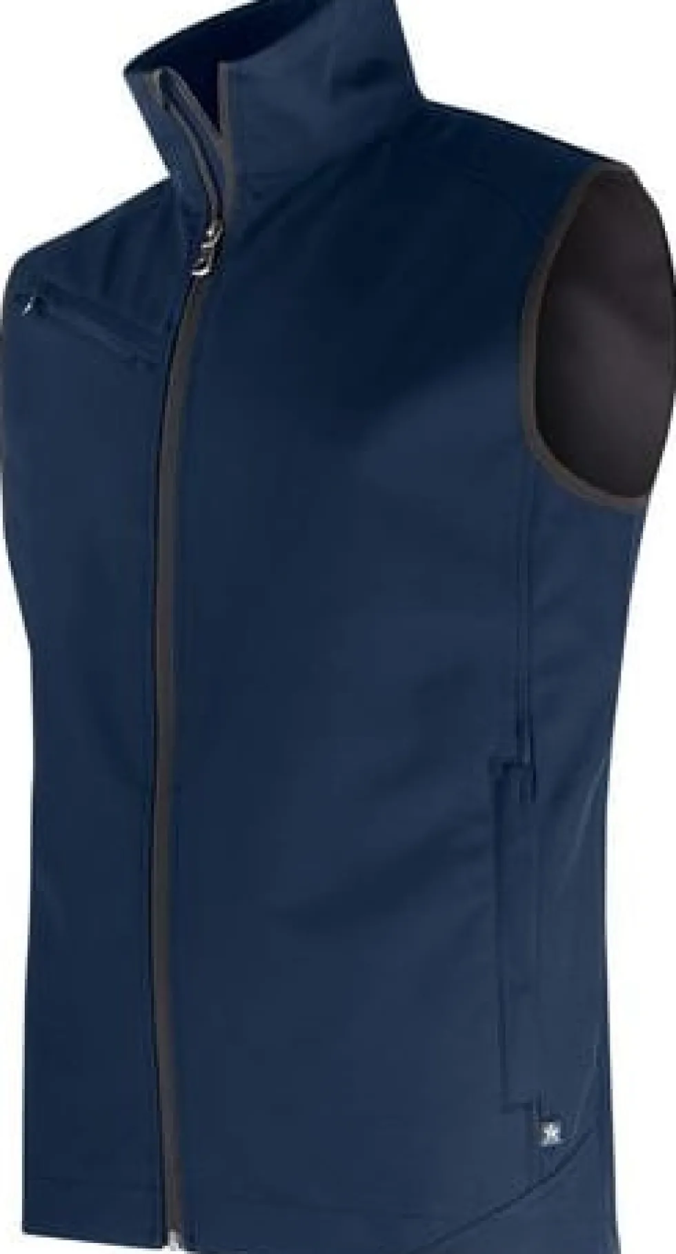 Softshellväst TEXSTAR FV79 marin XL