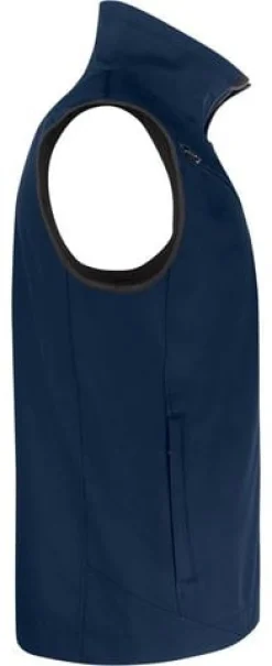 Softshellväst TEXSTAR FV79 marin L