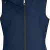 Softshellväst TEXSTAR WV79 dam marin L