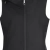 Softshellväst TEXSTAR WV79 dam svart XL
