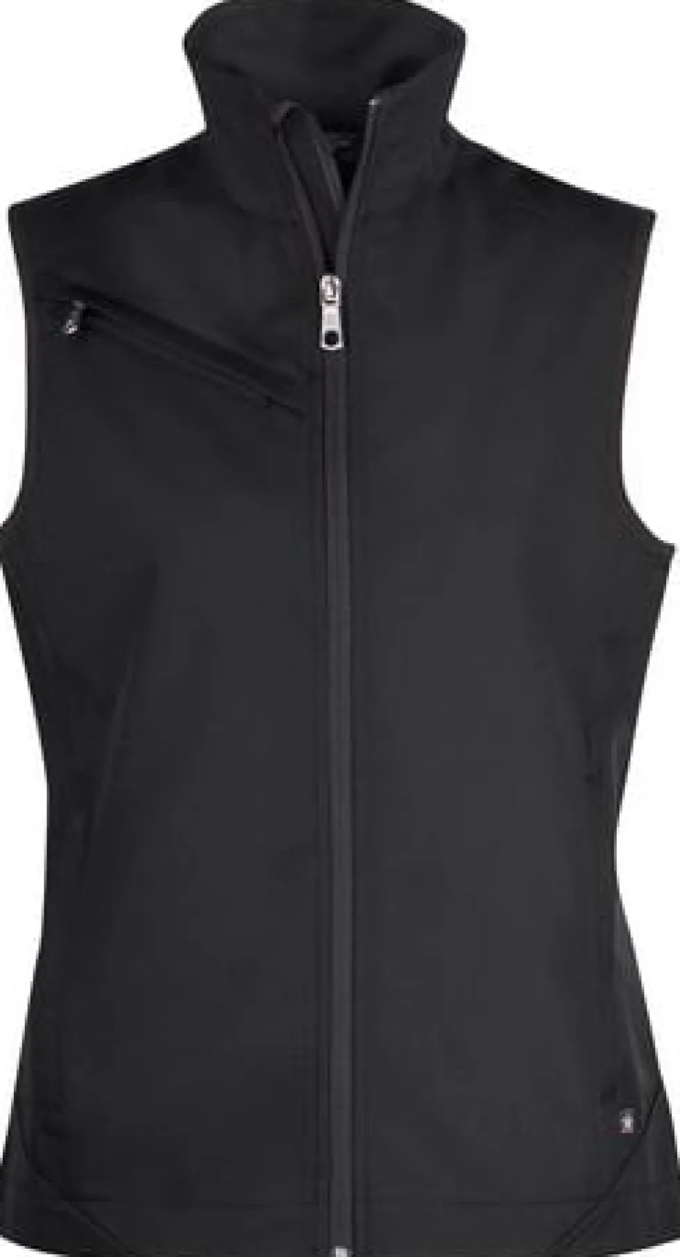 Softshellväst TEXSTAR WV79 dam svart XS