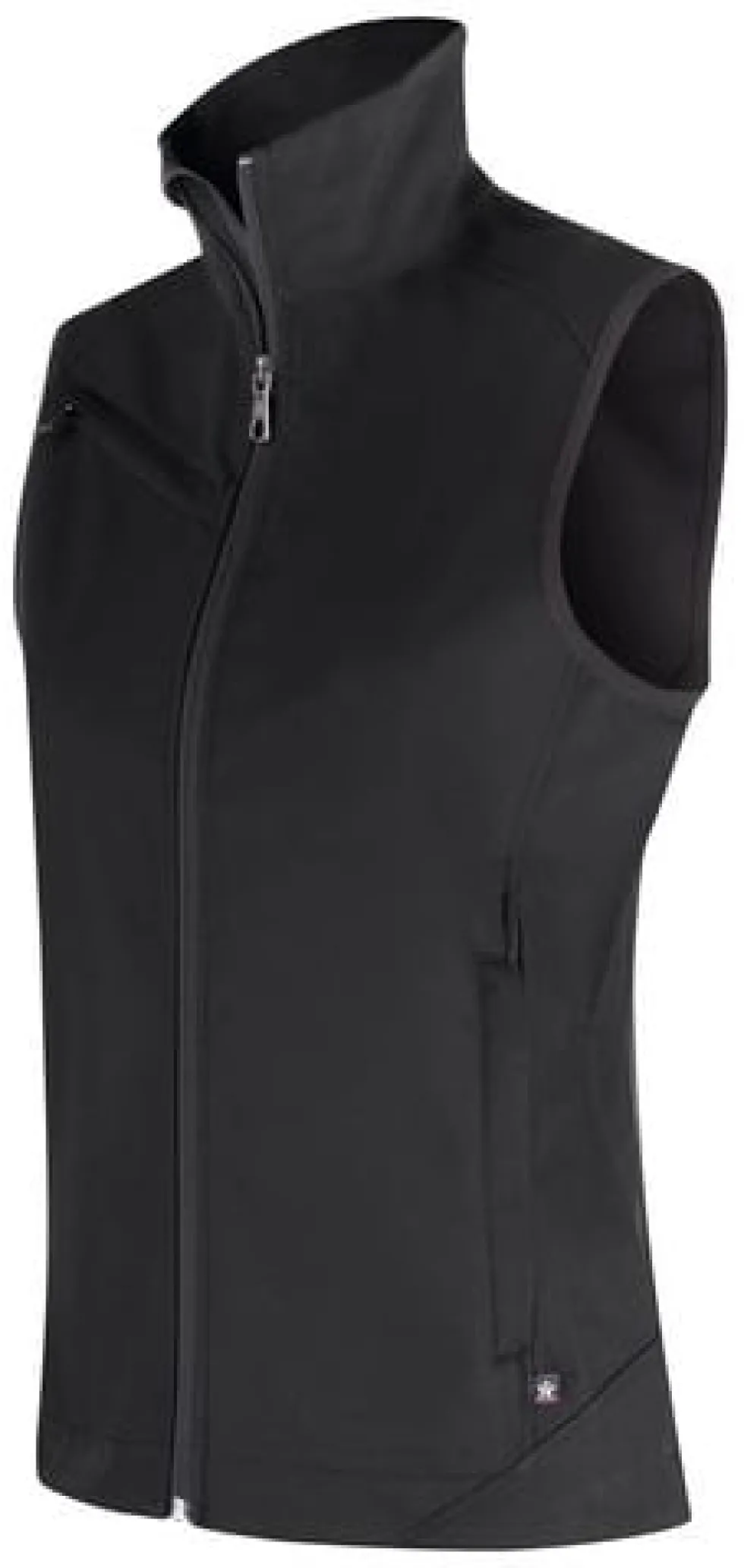 Softshellväst TEXSTAR WV79 dam svart XS
