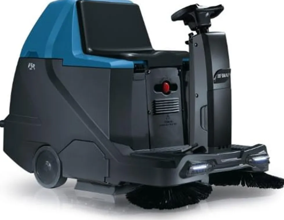 Sopmaskin FIMAP FSR B