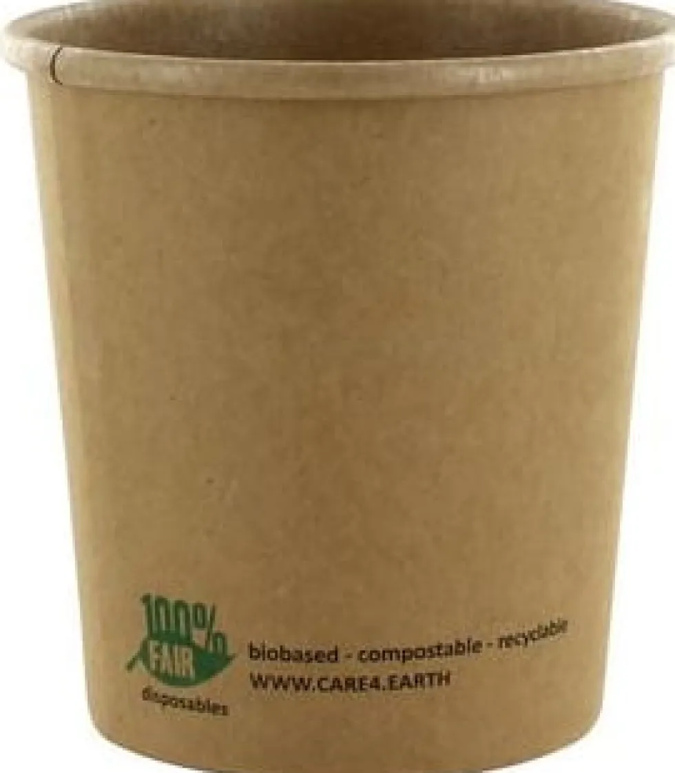 Soppskål PURE papp 470 ml Ø9,8 cm, 25/FP