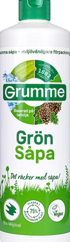 Såpa GRUMME Grönsåpa Soft 750ml