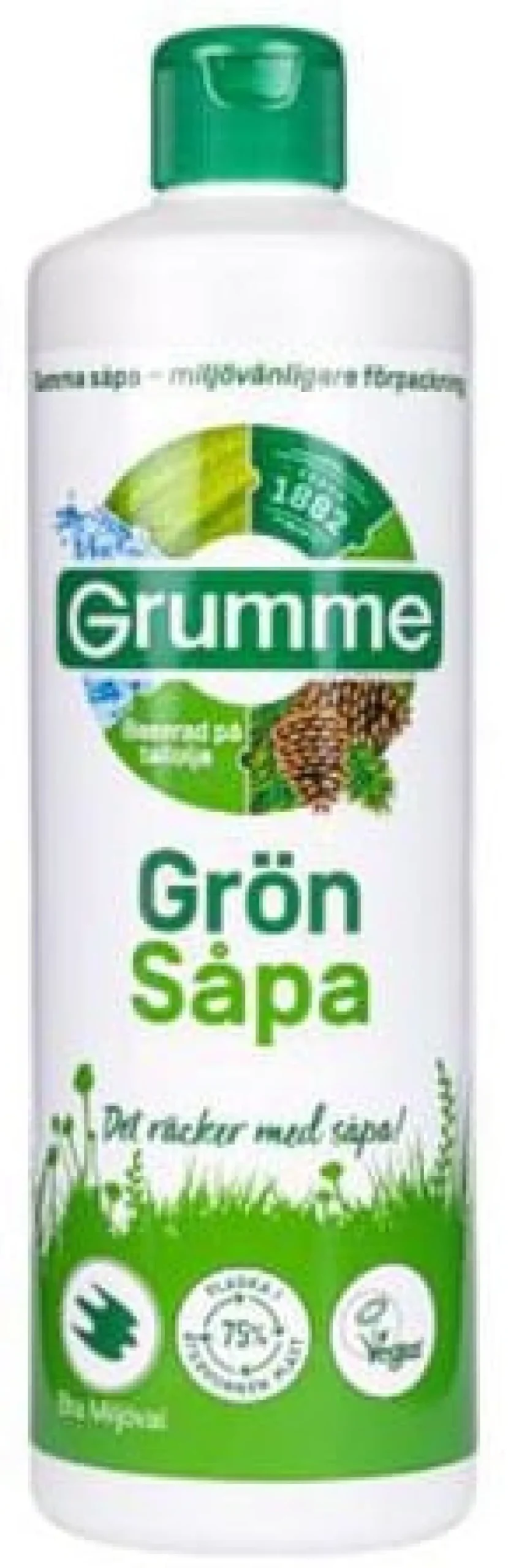 Såpa GRUMME Grönsåpa Soft 750ml